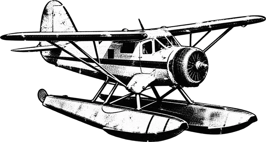 A floatplane